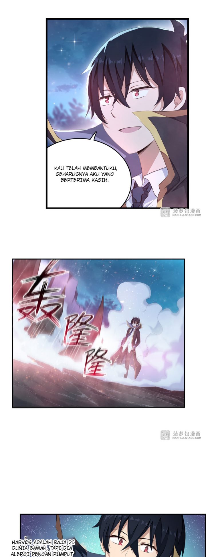 Wuxian Shitu Yu Shier Zhan Ji (Infinite Apostles and Twelve War Girls) Chapter 52 Bahasa Indonesia